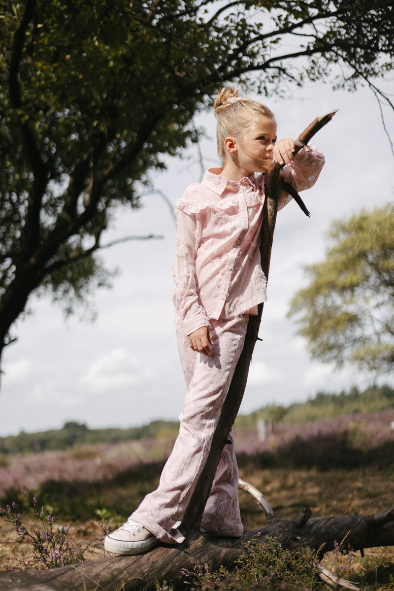 Flairbroek dierenprint | AOP White Animal