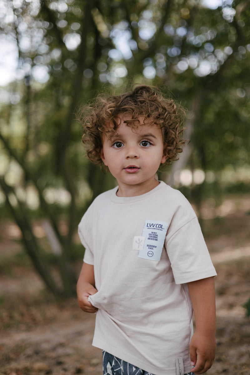 Shirt lichtgrijs | Light Grey