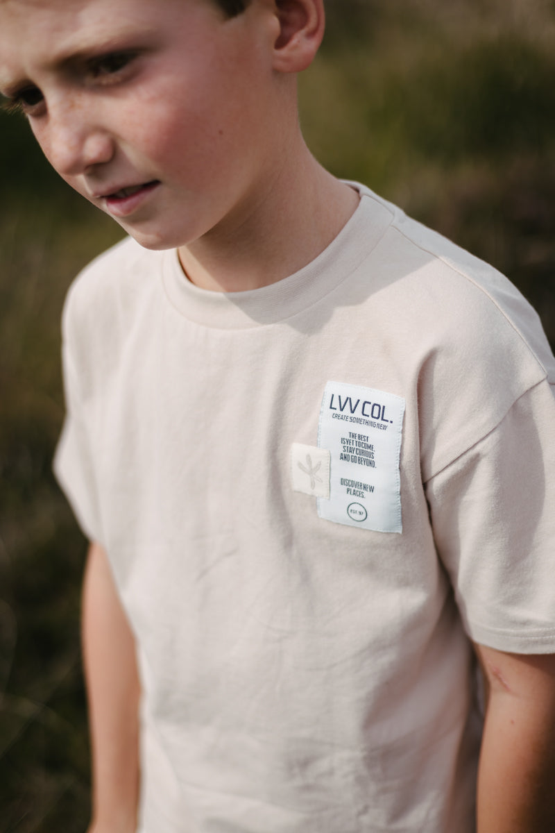 Shirt lichtgrijs | Light Grey