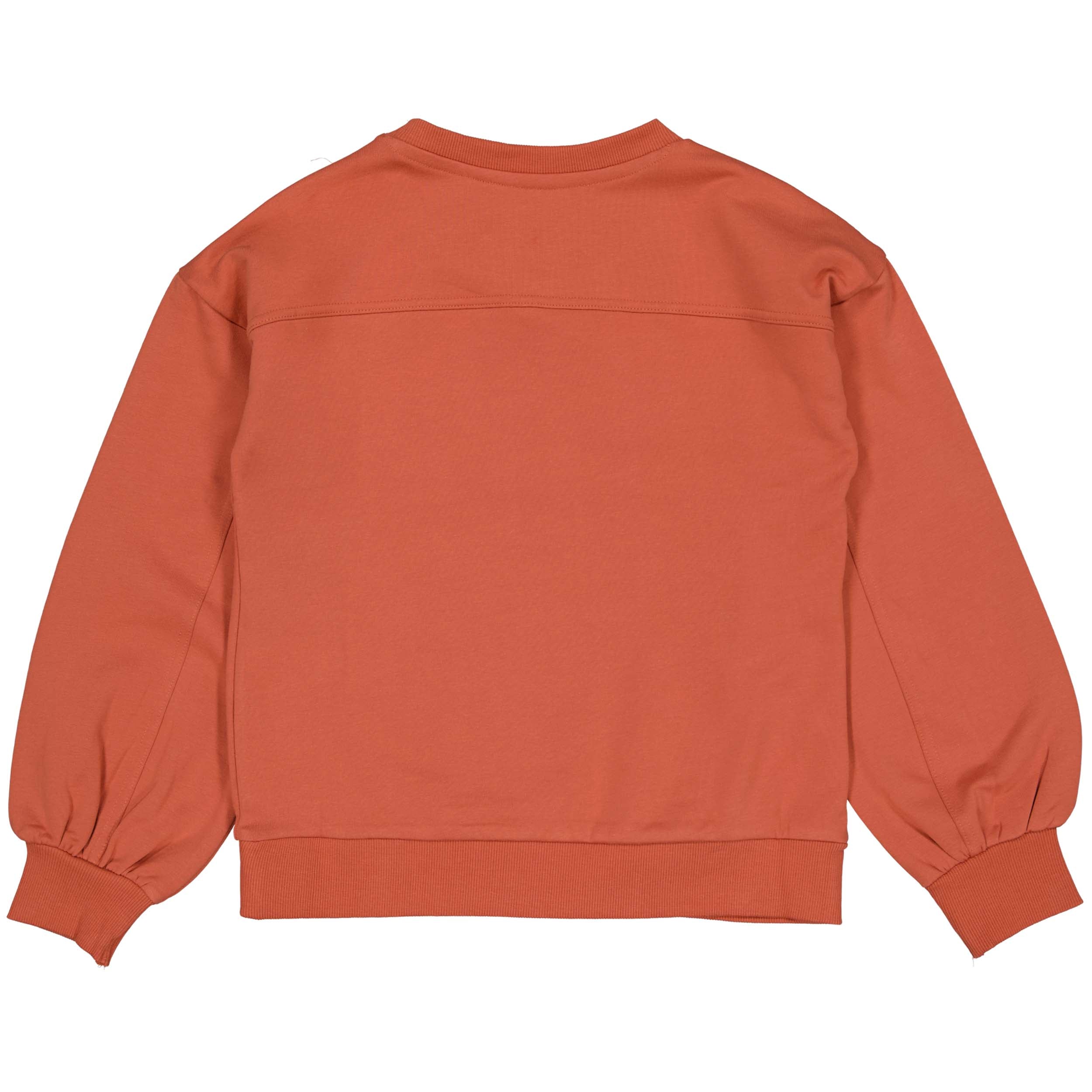 Sweater roest rood | Rust Red