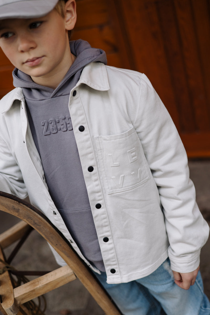 Hoodie sweater blauwpaars | Blue Violet