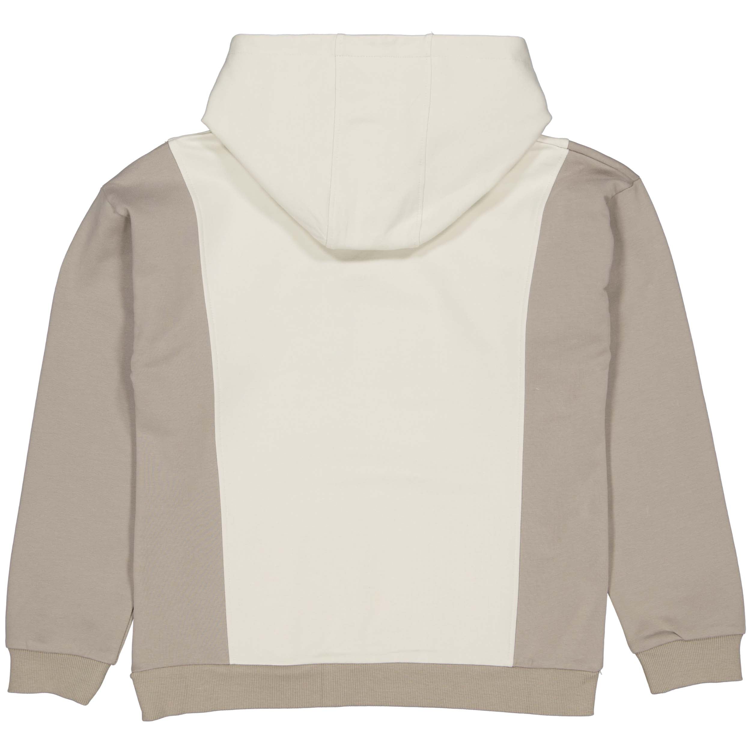 Hoodie sweater taupe | Taupe