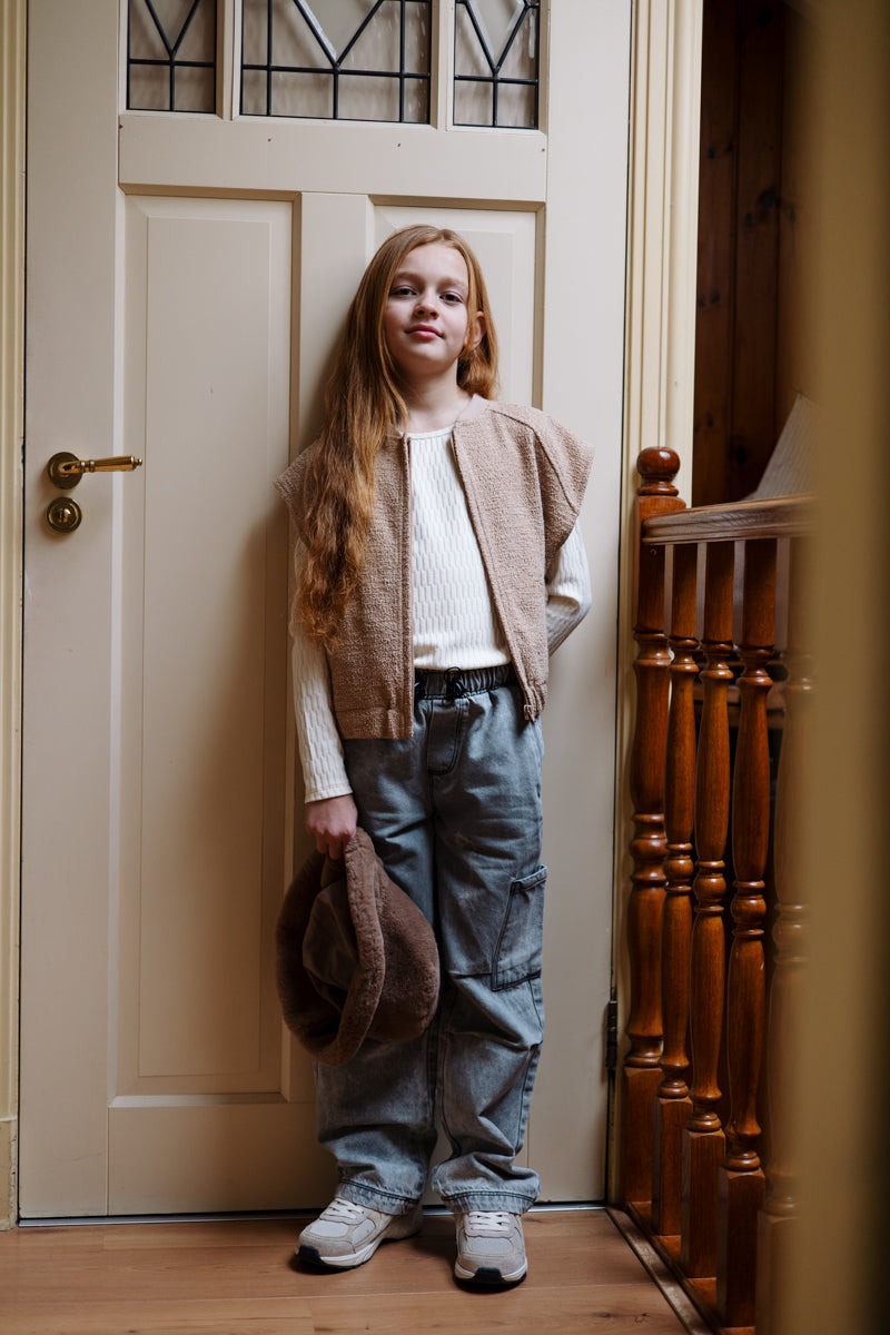 Broek grijs denim | Grey Denim