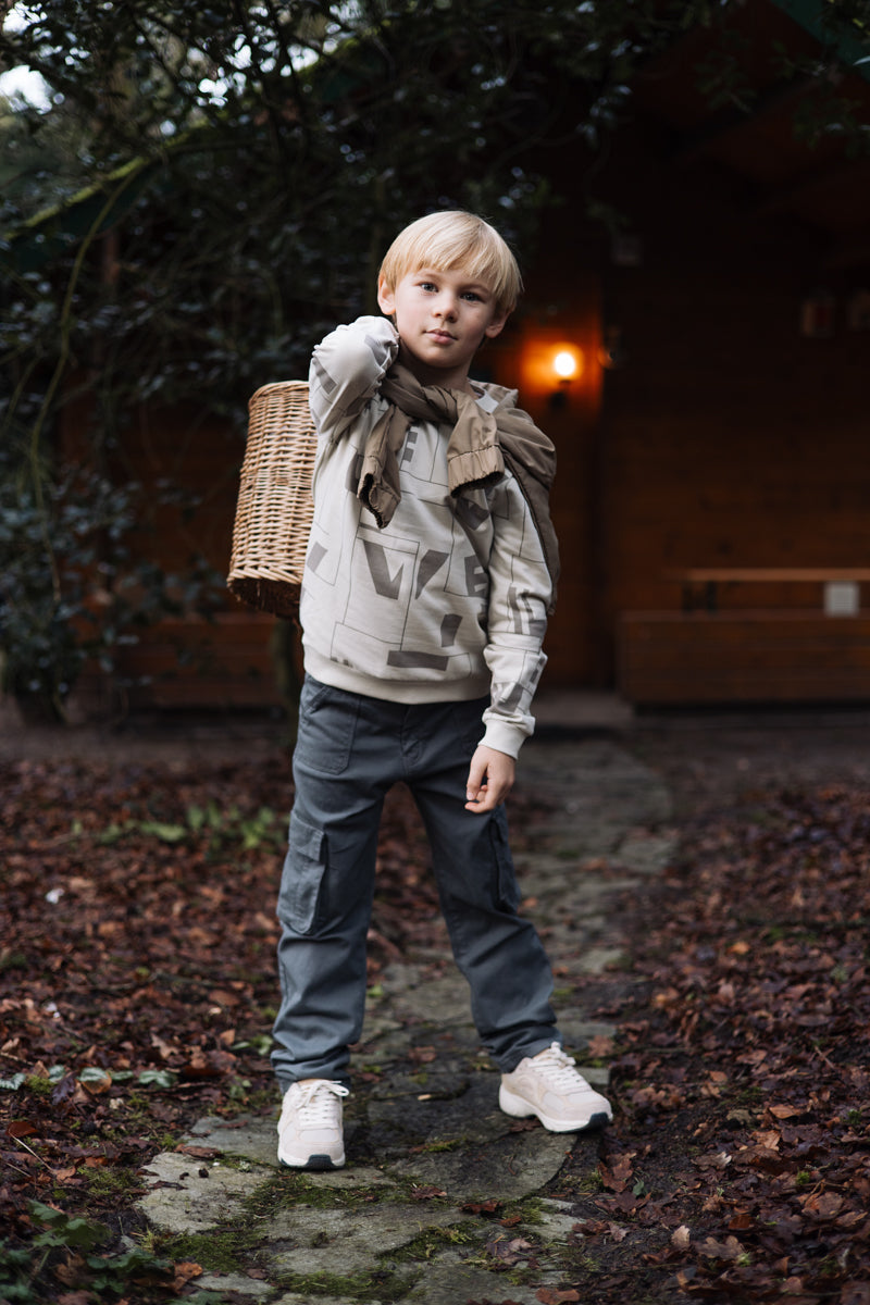 Broek grijs | Antracite