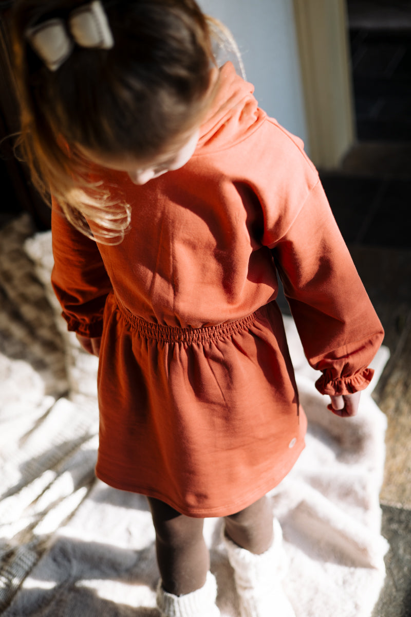 Jurk roest rood | Rust Red