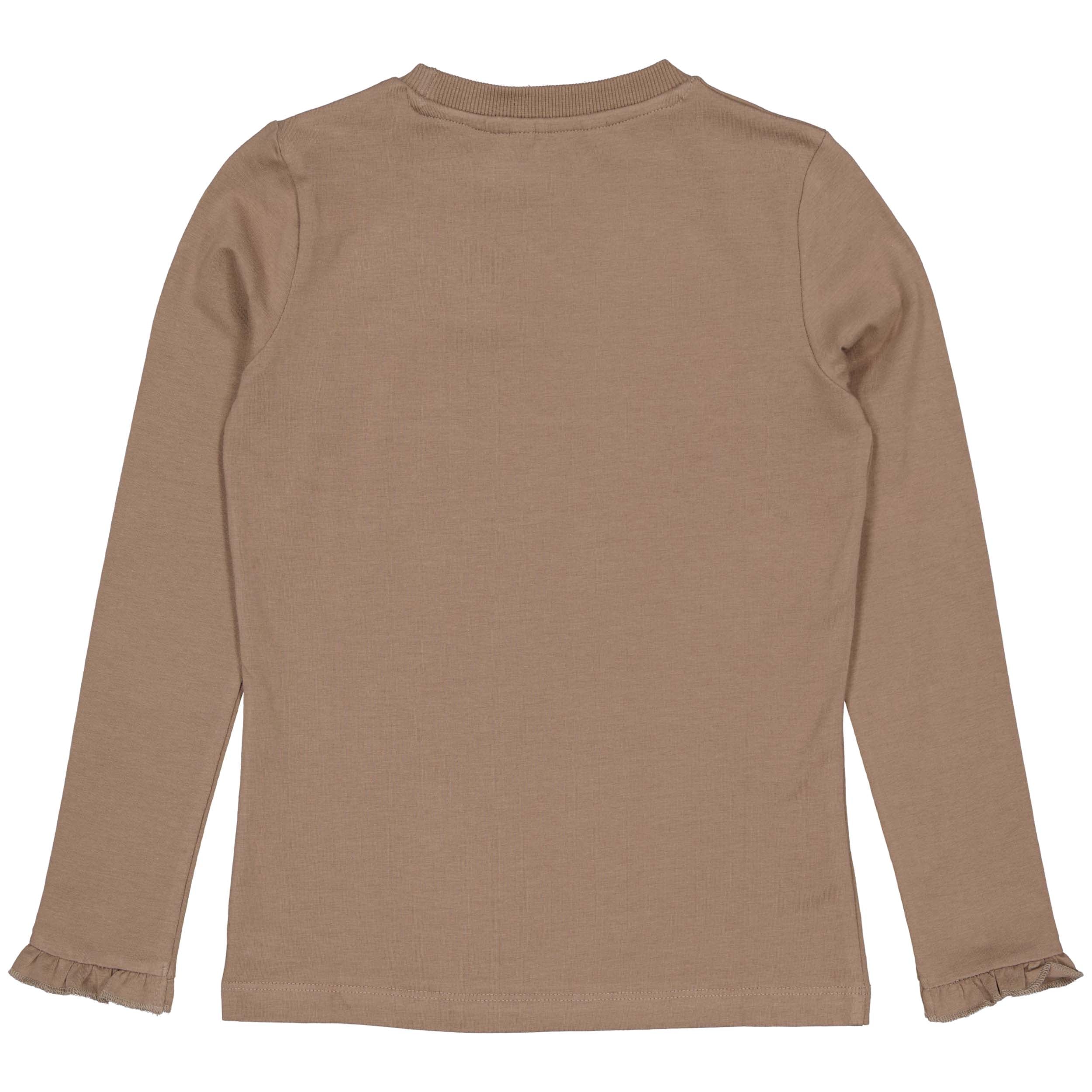 Shirt donker taupe | Dark Taupe