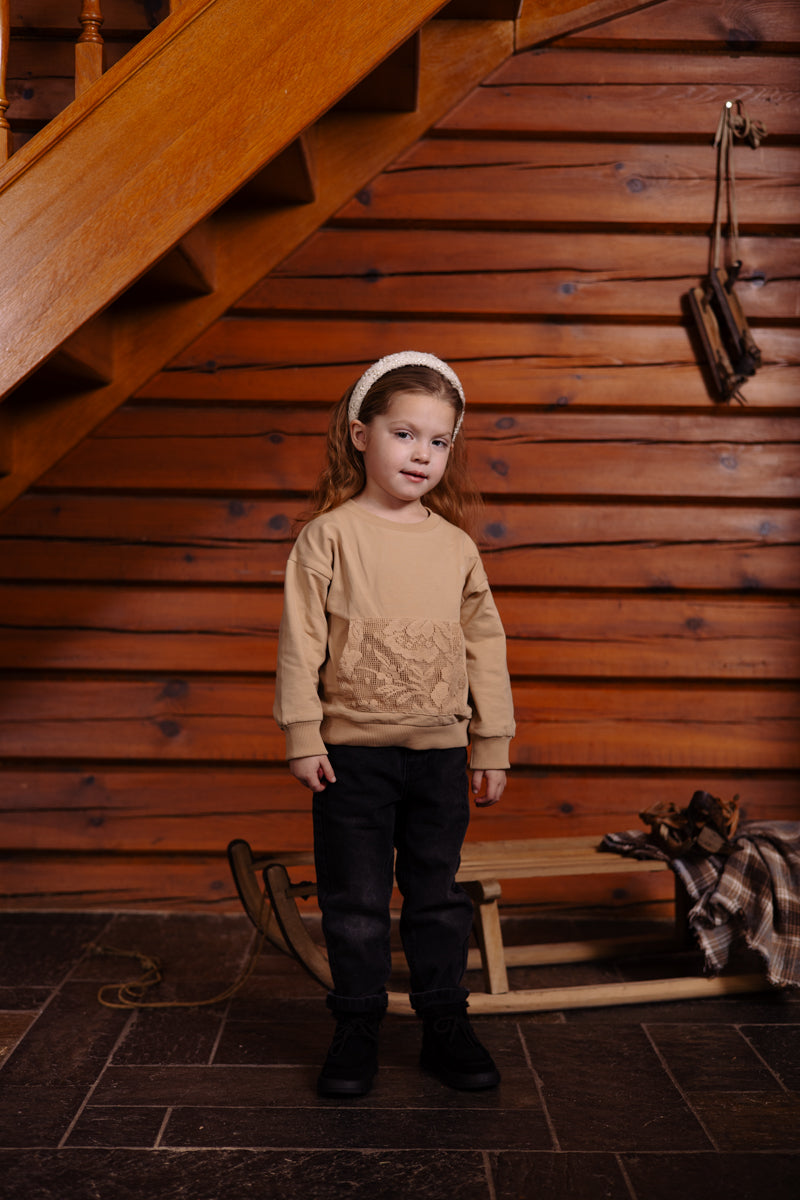 Sweater donker zand | Dark Sand