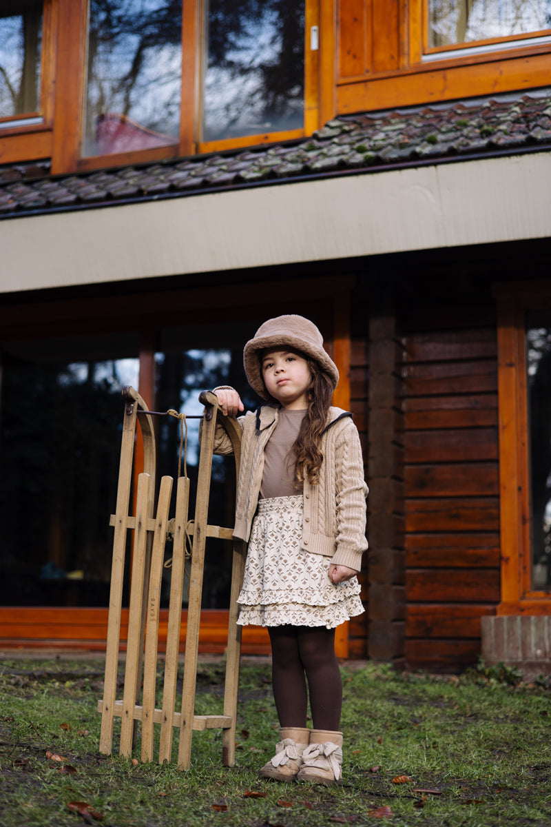 Vest donker zand | Dark Sand