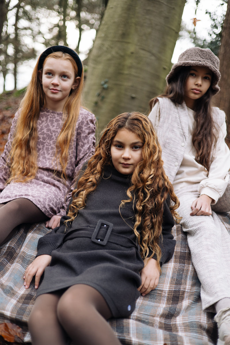 Jurk grijs | Mud Grey