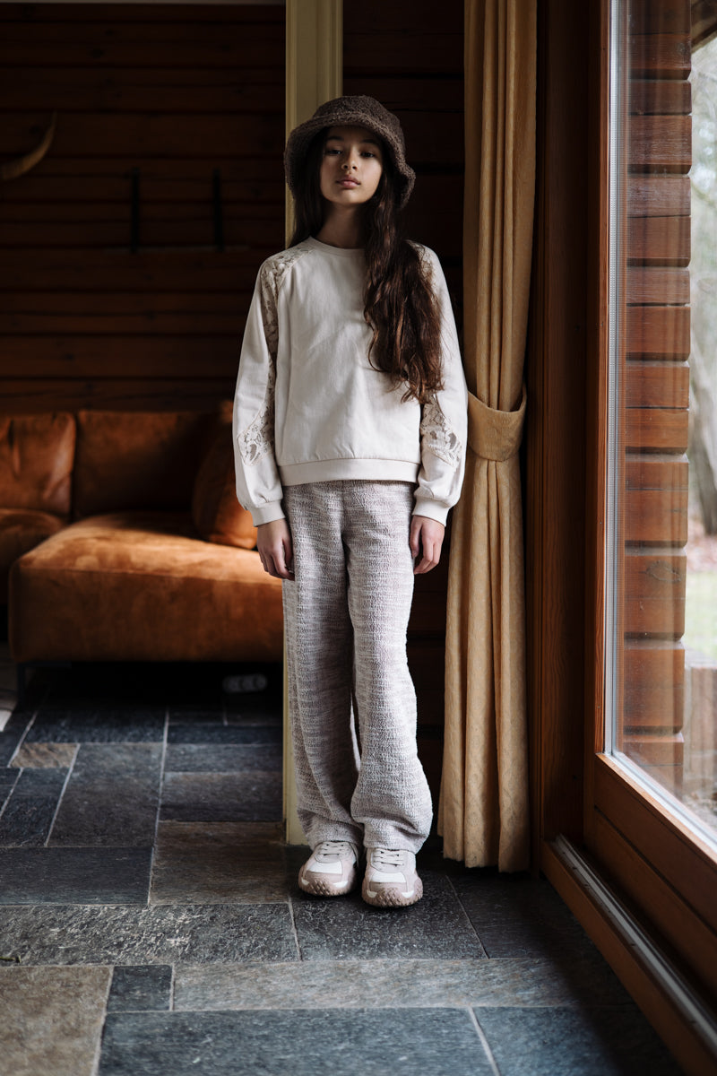 Sweater zacht roze | Faded Pink