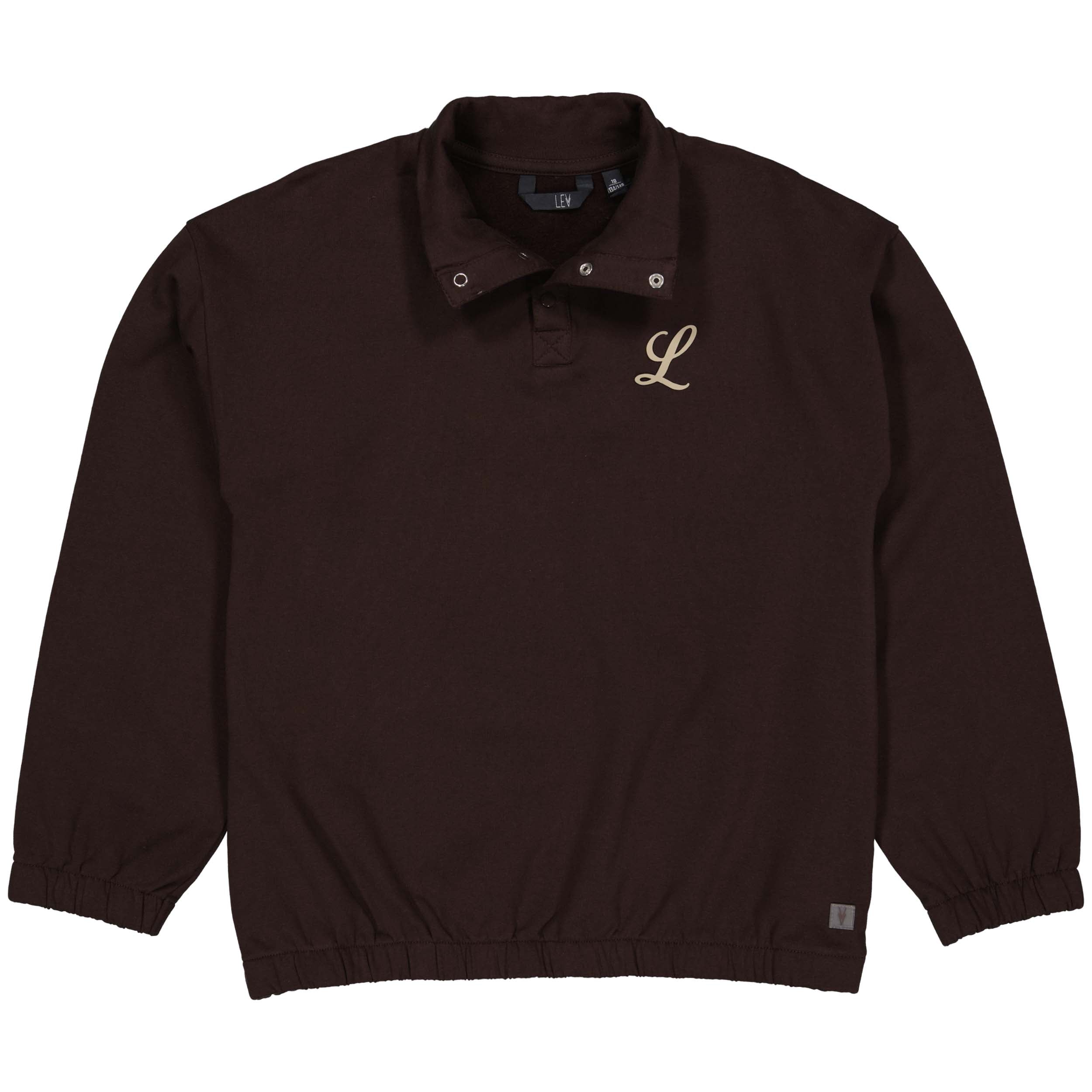 Sweater donkerbruin | Dark Brown