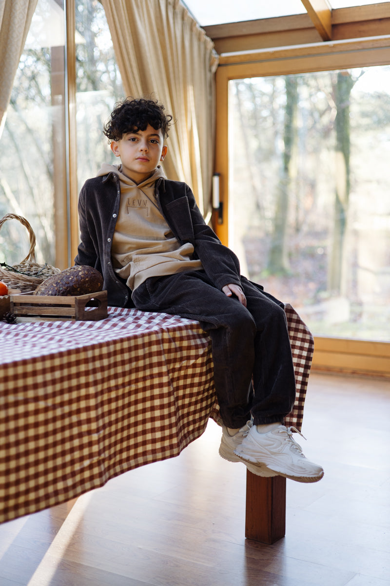 Broek donkerbruin | Dark Brown