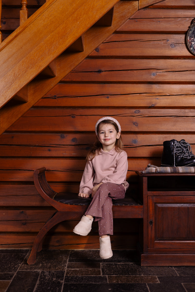 Pullover licht mauve | Light Mauve