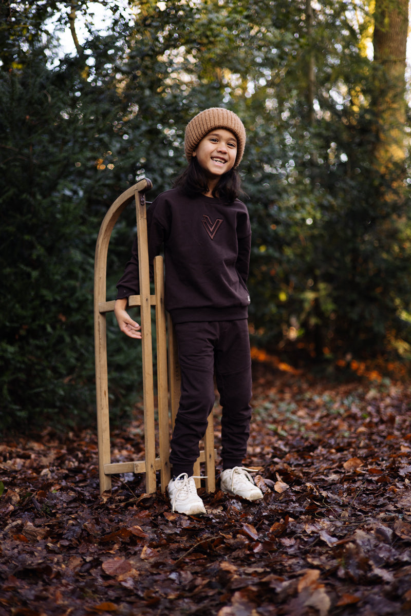 Sweater donkerbruin | Dark Brown