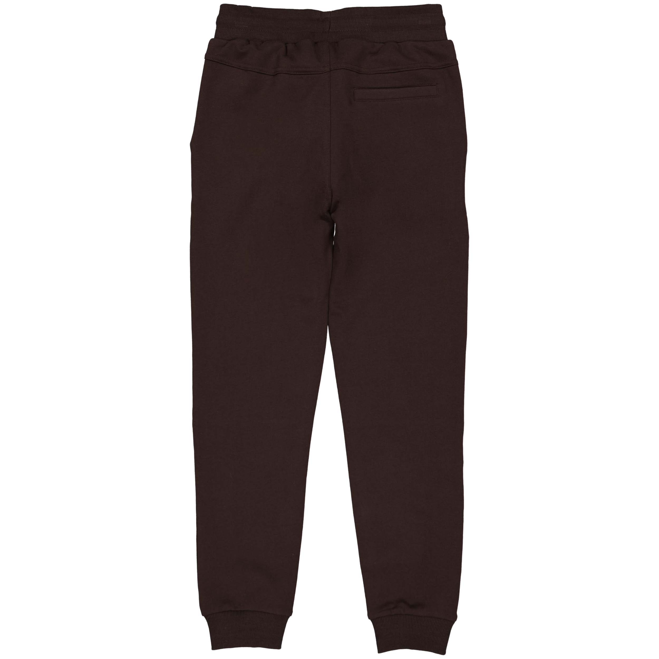 Joggingbroek donkerbruin | Dark Brown