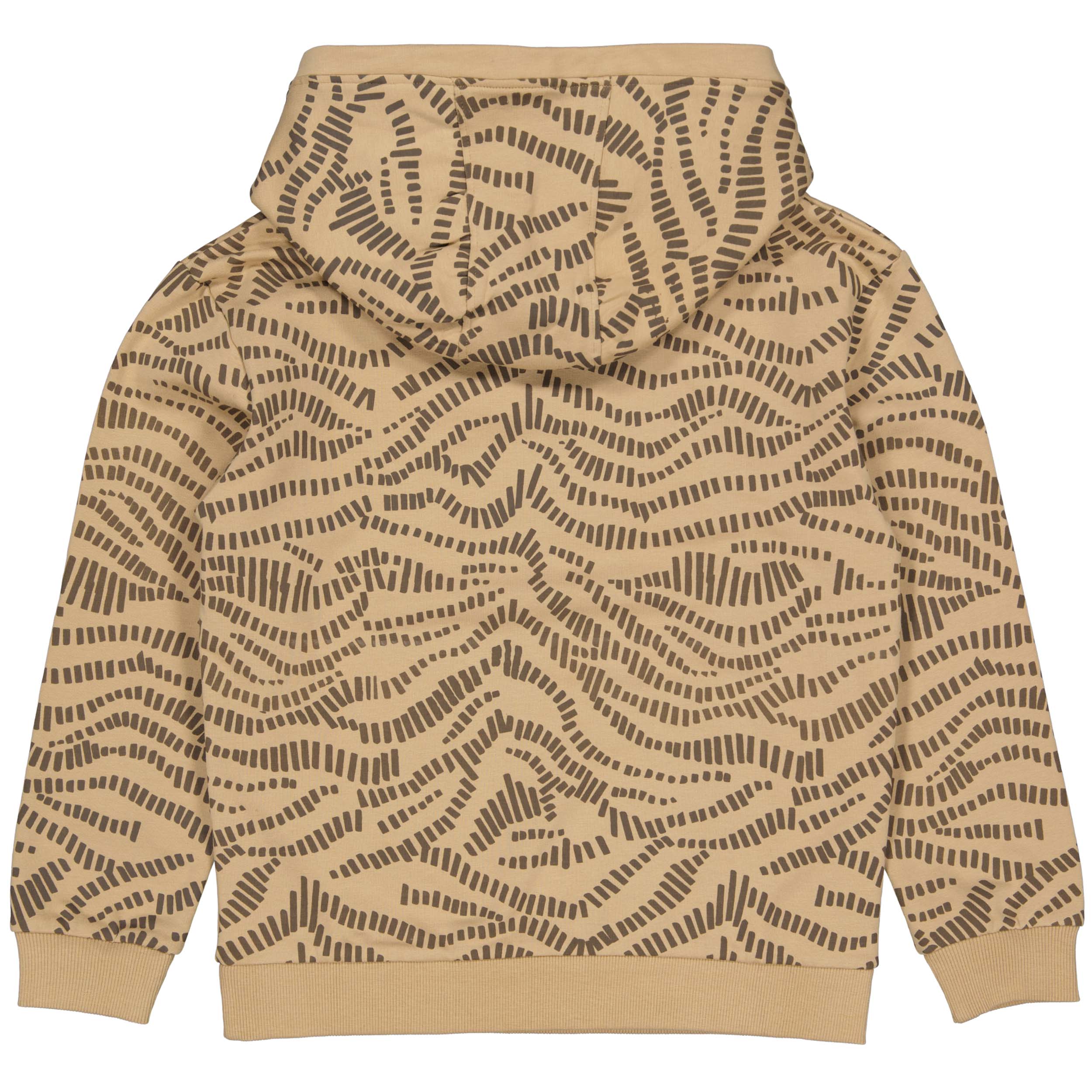 Sweater all over print zand | AOP Sand Graphic