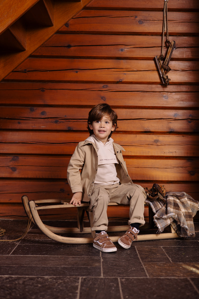 Sweater ecru | Oatmeal