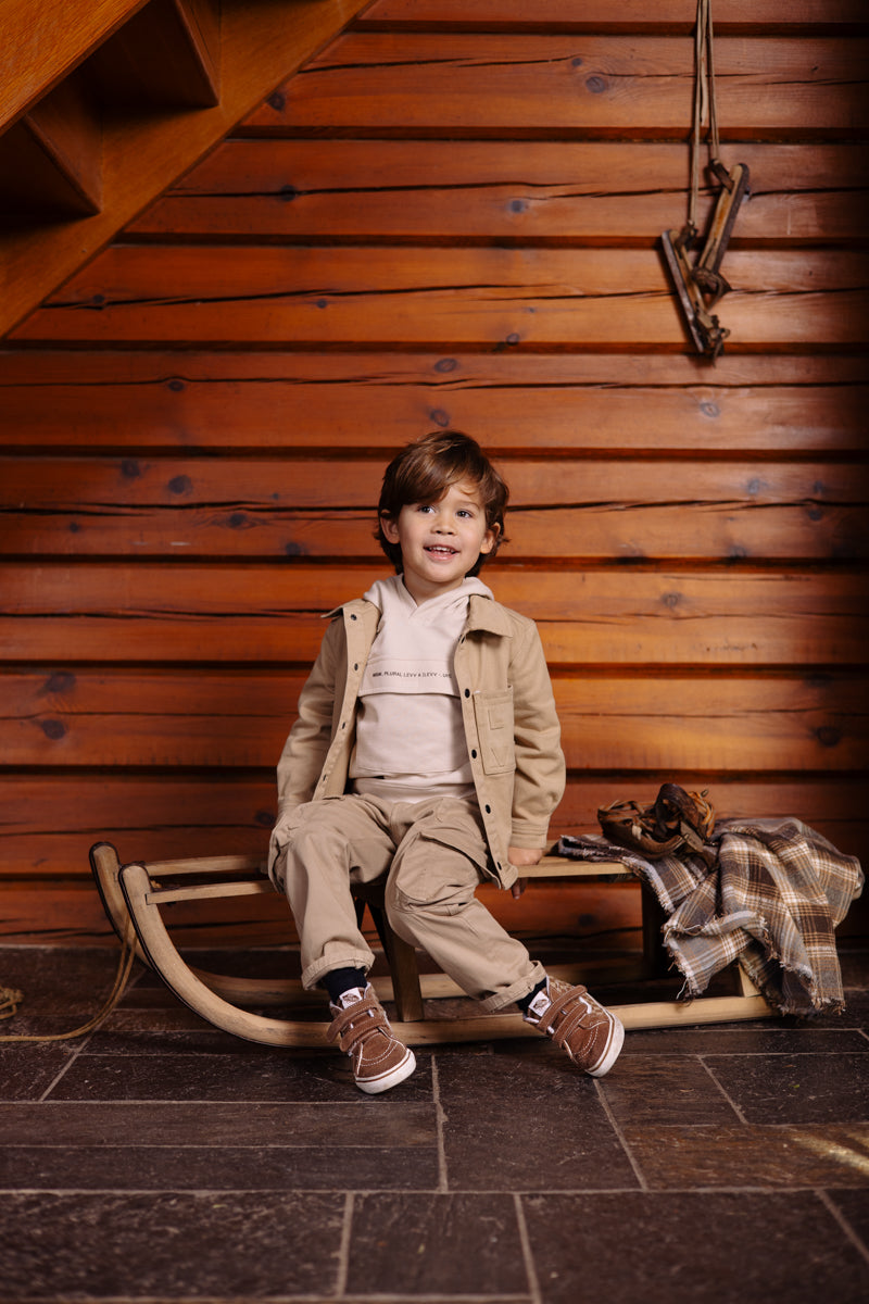 Sweater ecru | Oatmeal