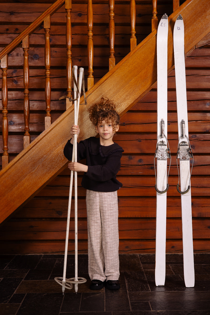 Pullover zwart | Black Raven