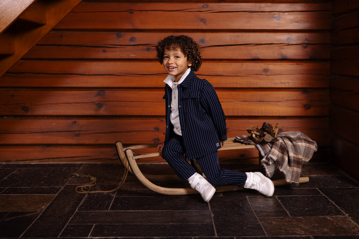 Blouse blauw | Night Blue