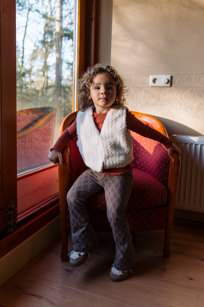 Bodywarmer licht taupe | Light Taupe