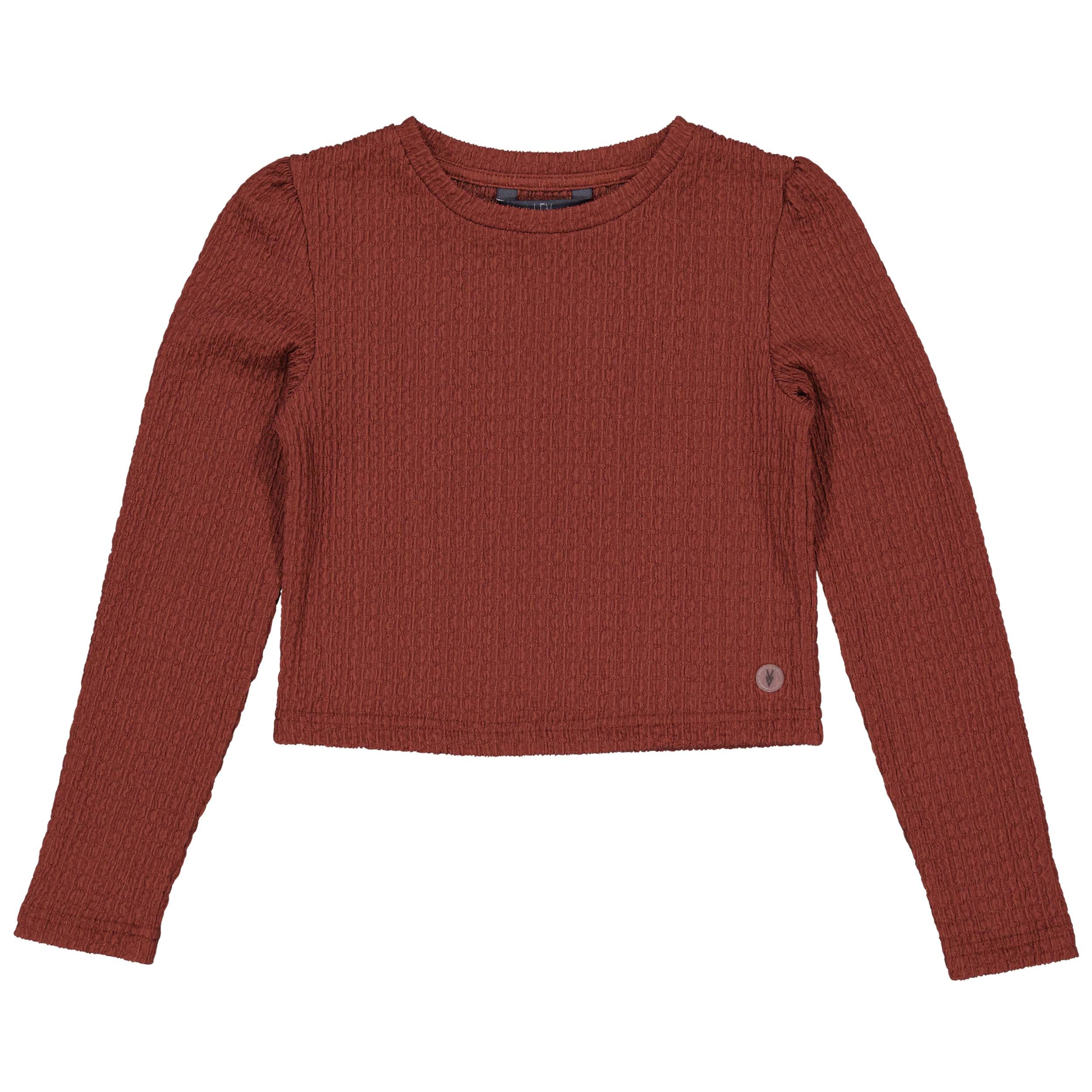 SHIRTS | Brown Red