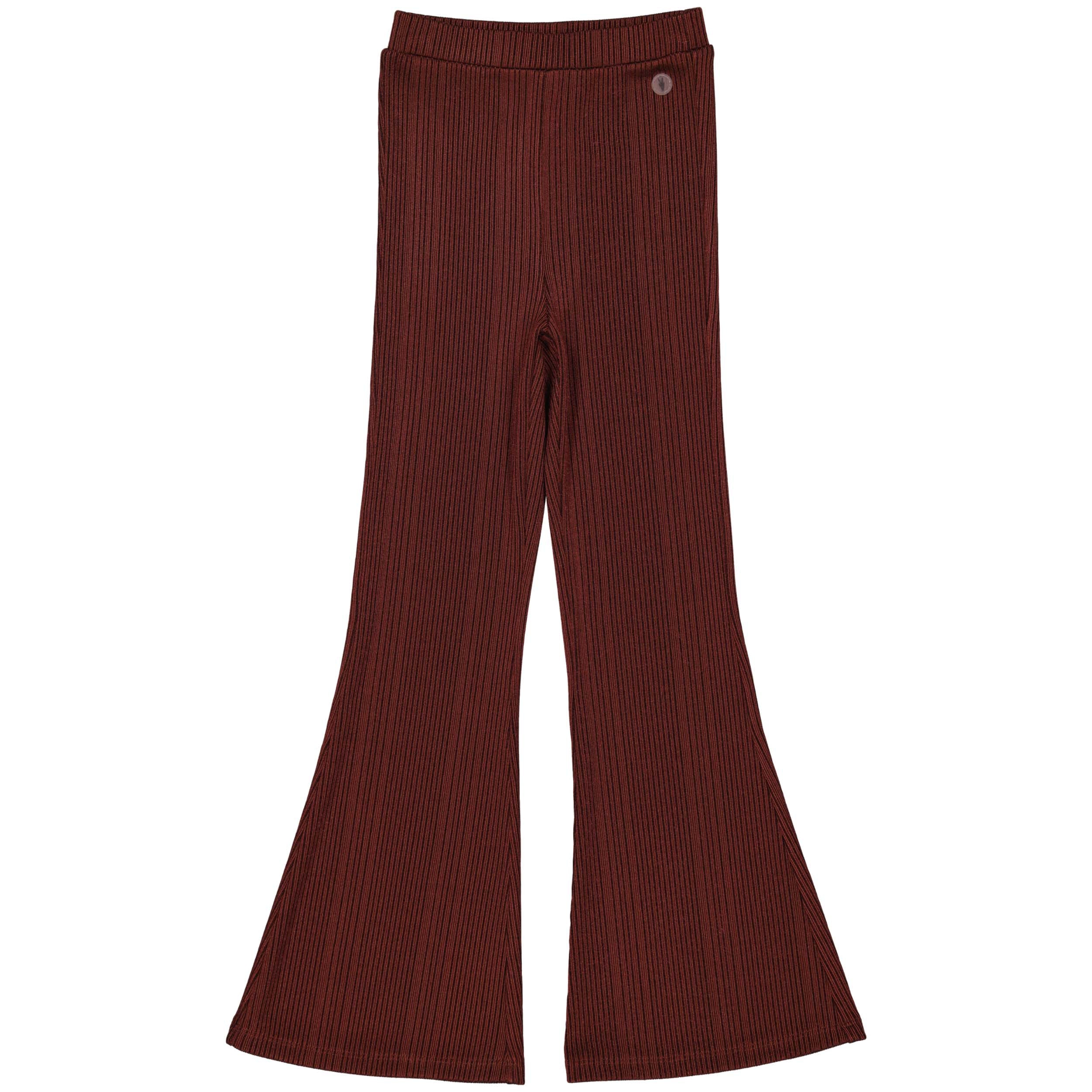 PANTS | Brown Red