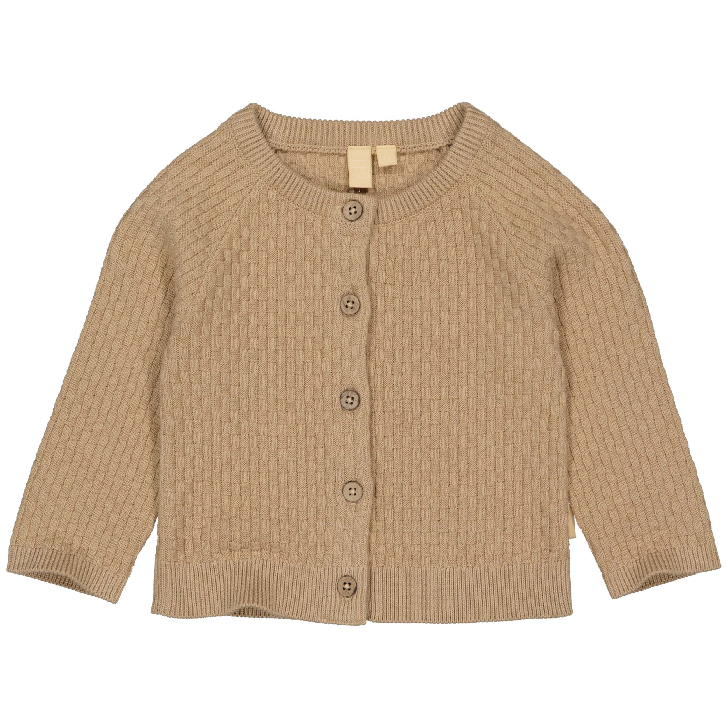 CARDIGAN | Brown
