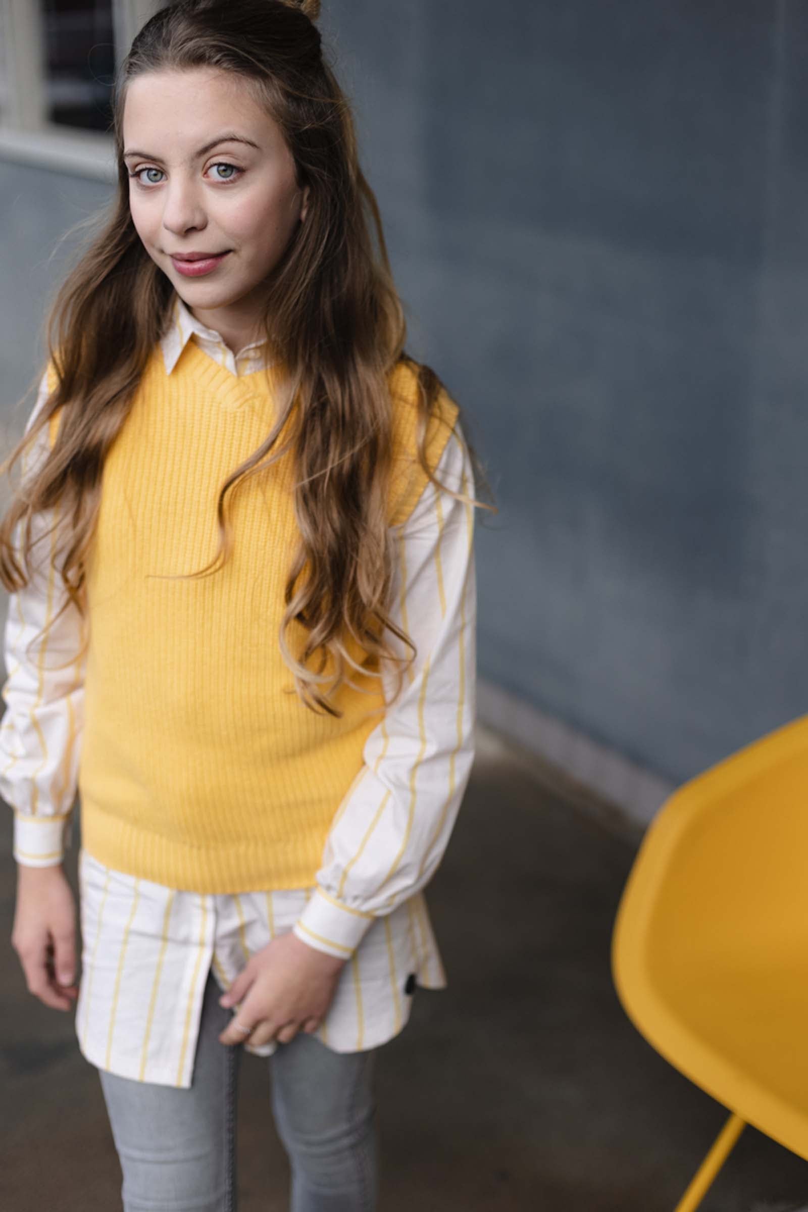 BLOUSE | White Cream