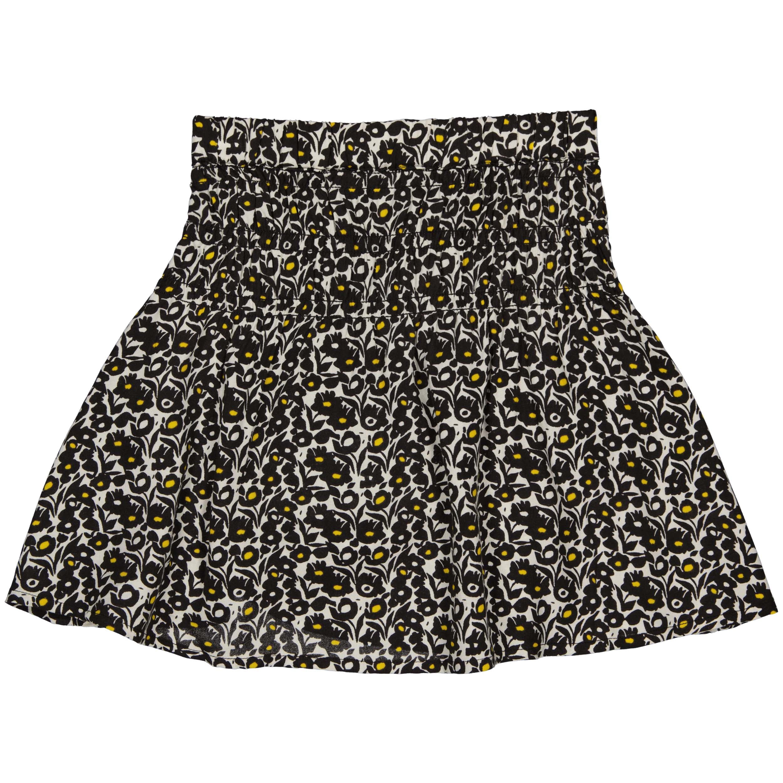 SKIRT | AOP Grey Flower