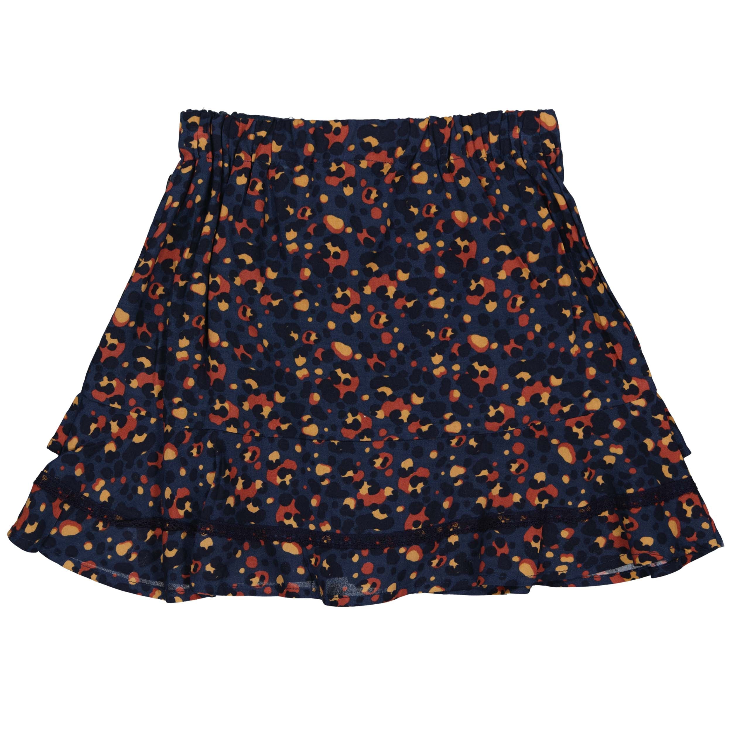 SKIRT | AOP Blue Dot