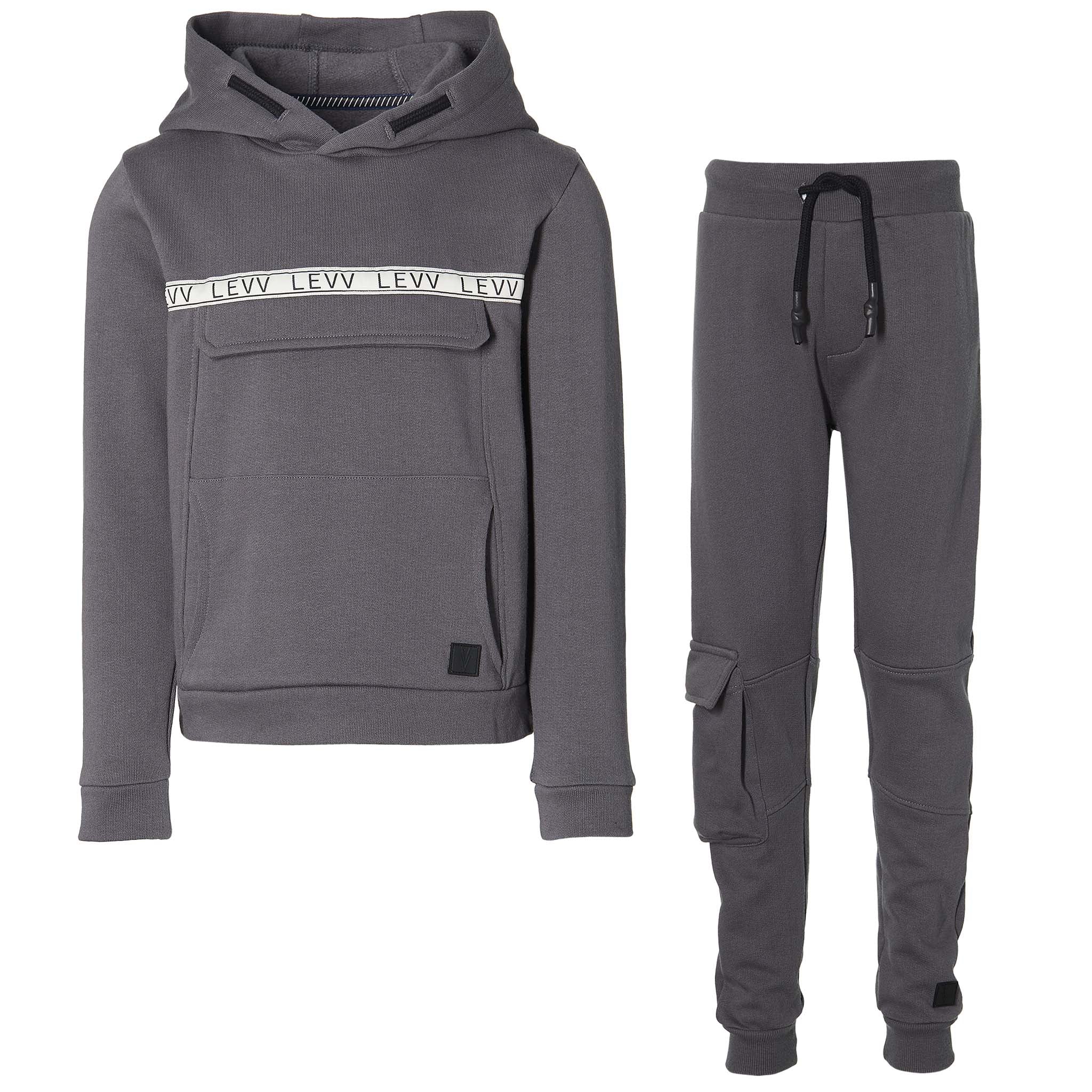 TRACKSUIT | Grey Charcoal