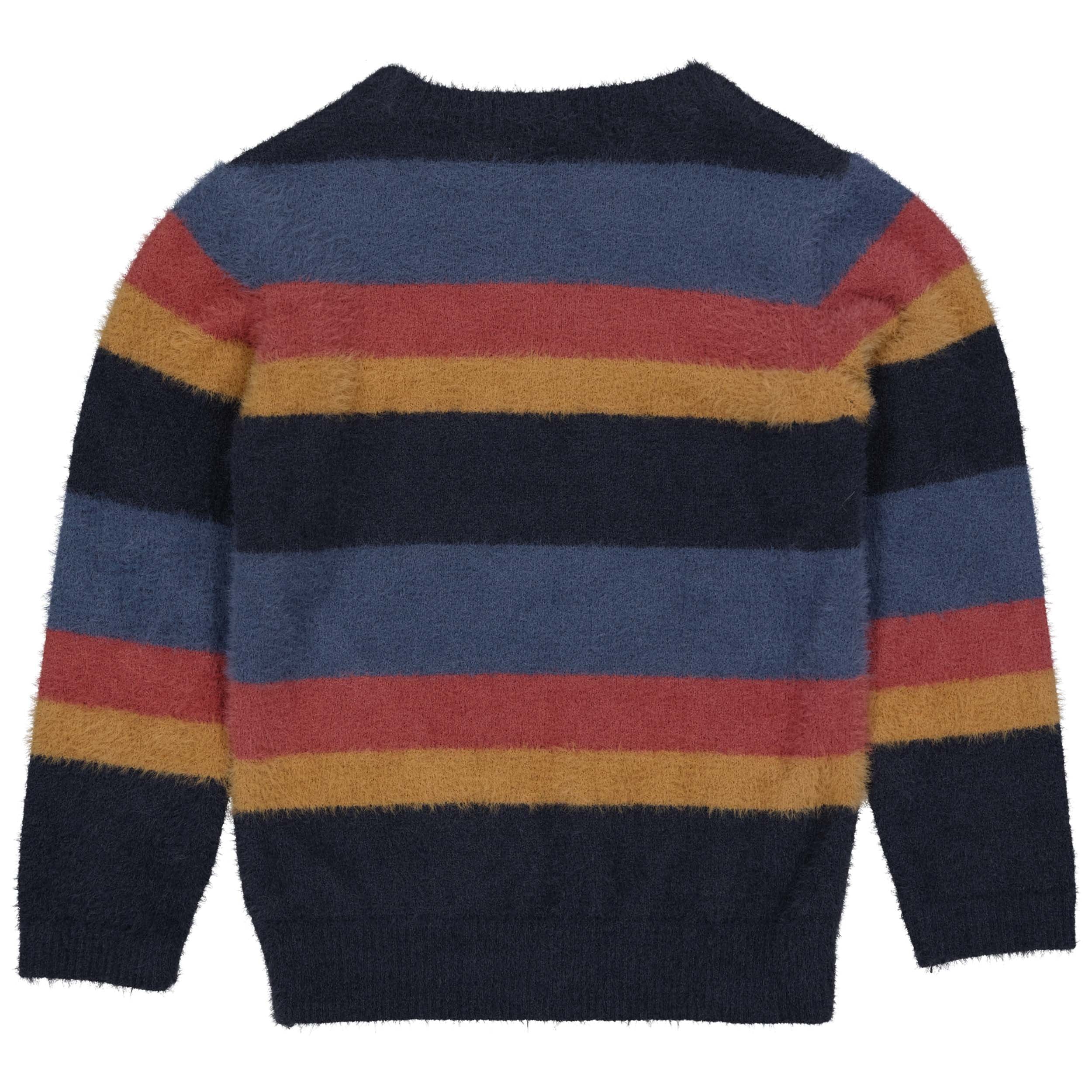 PULLOVER | AOP Blue Stripe