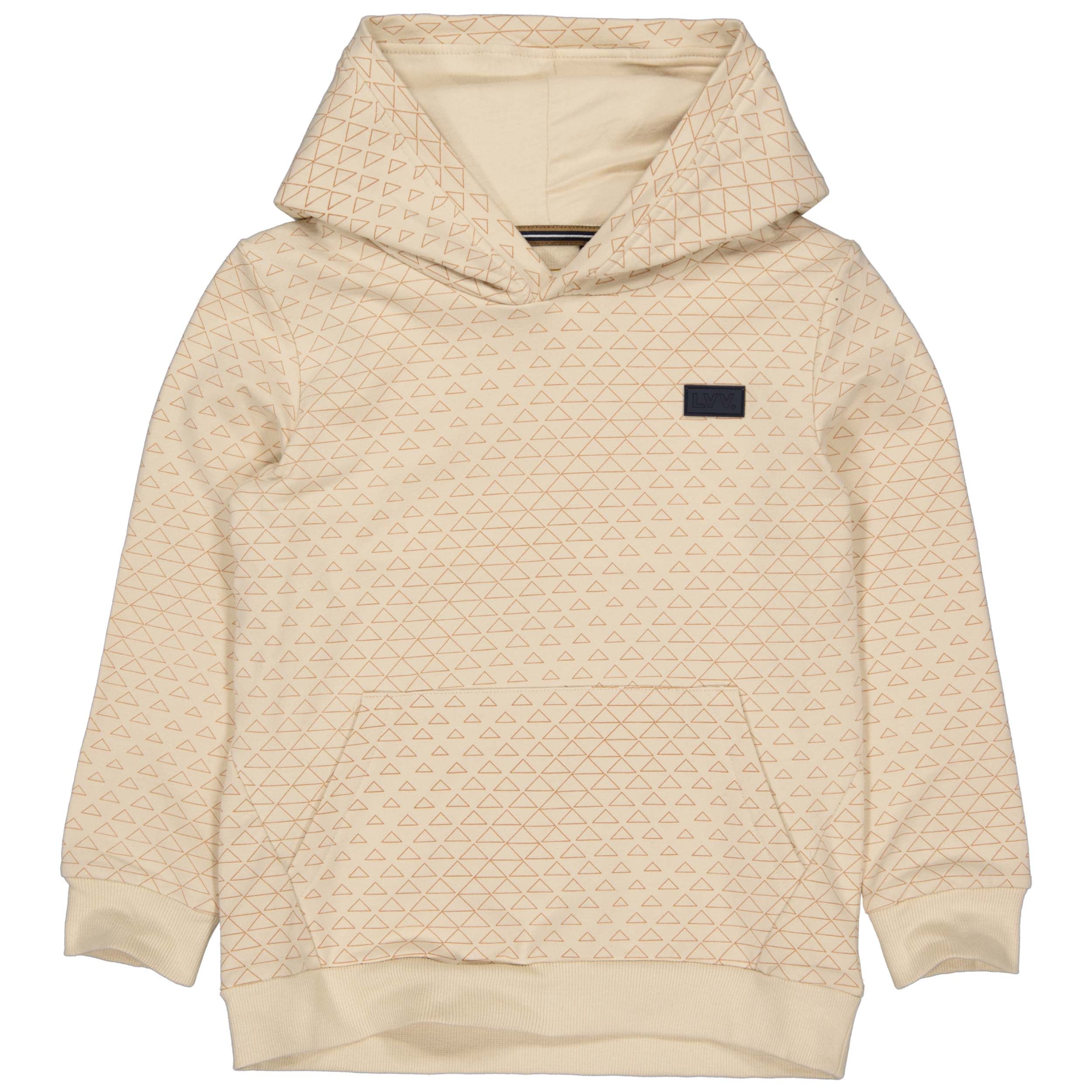 SWEATER | AOP Brown Dot