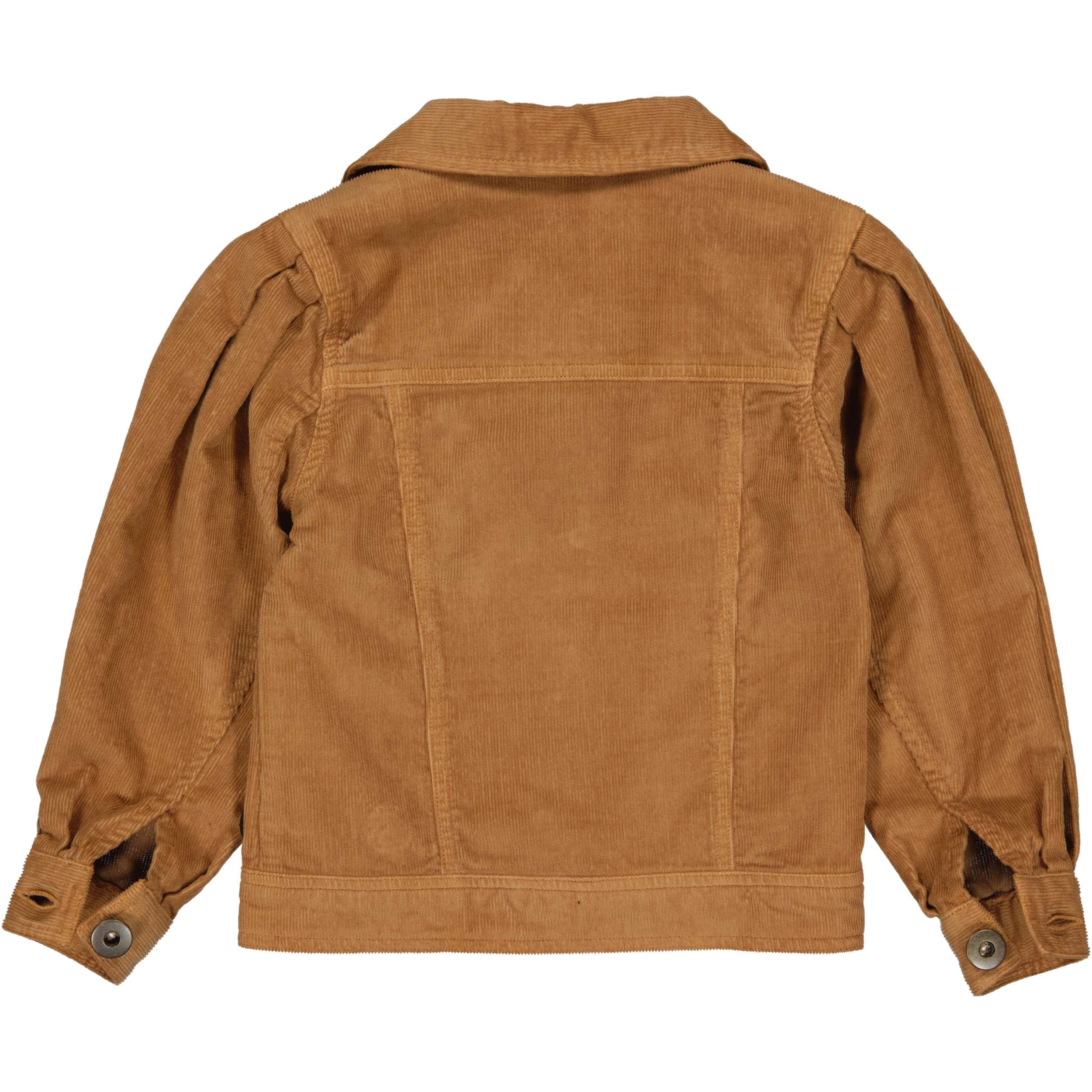 JACKET | Brown