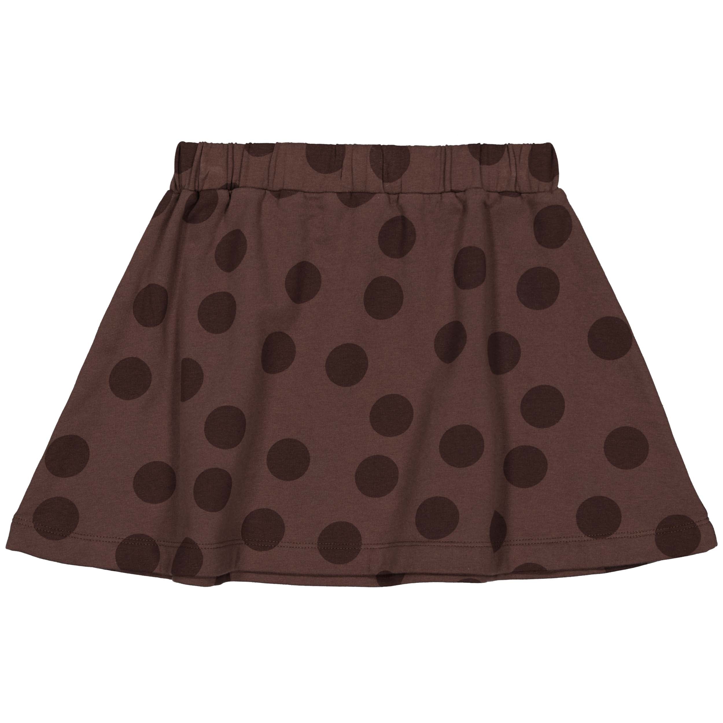 SKIRT | AOP Brown Dot