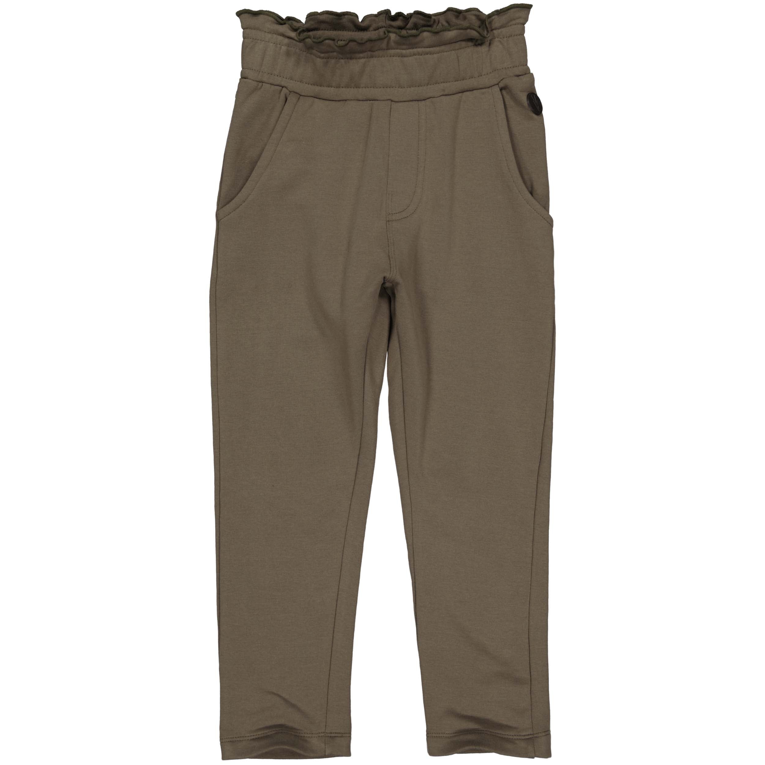 PANTS | AOP Green Leaves