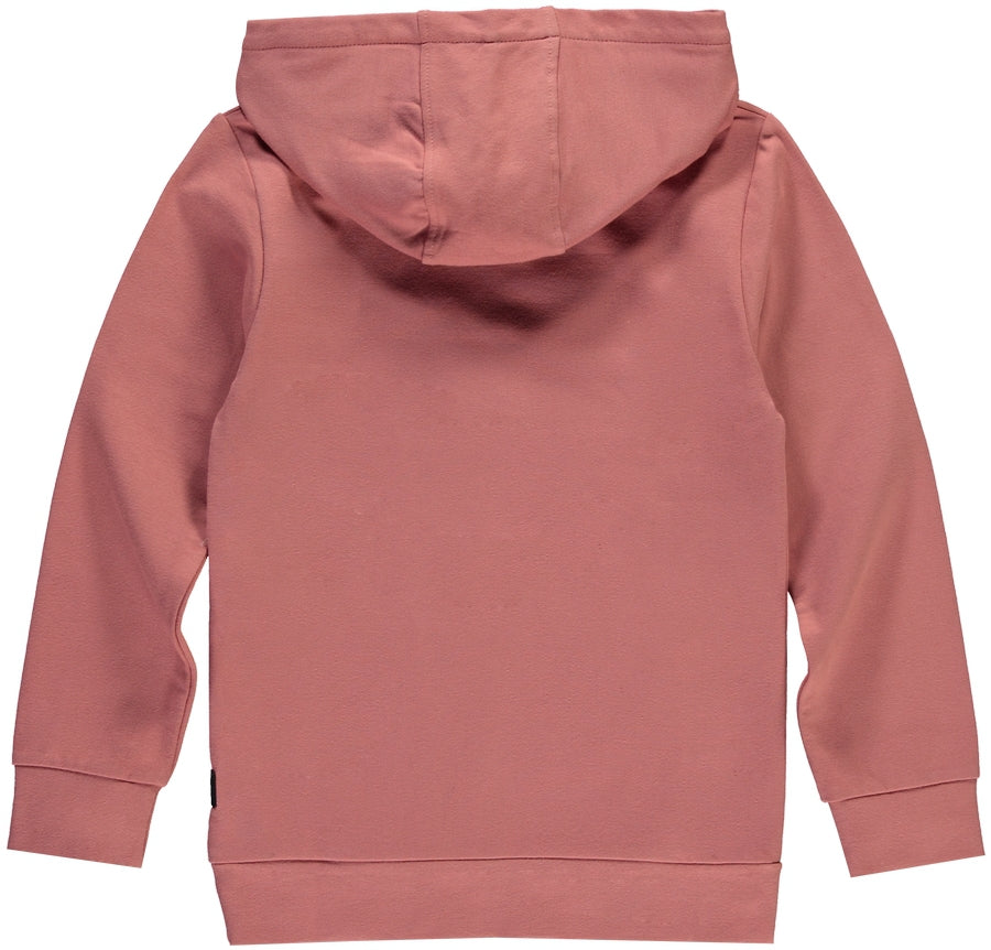 HOODED SWE | Mauve