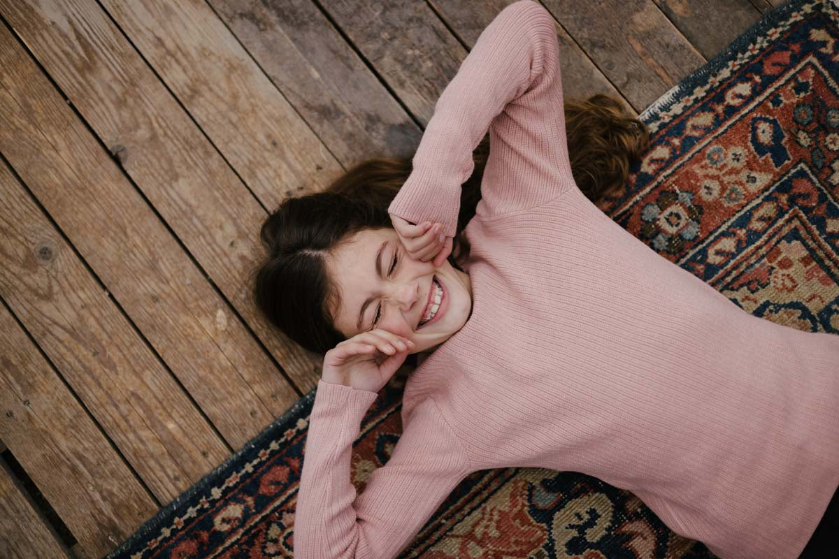 PULLOVER | Pink