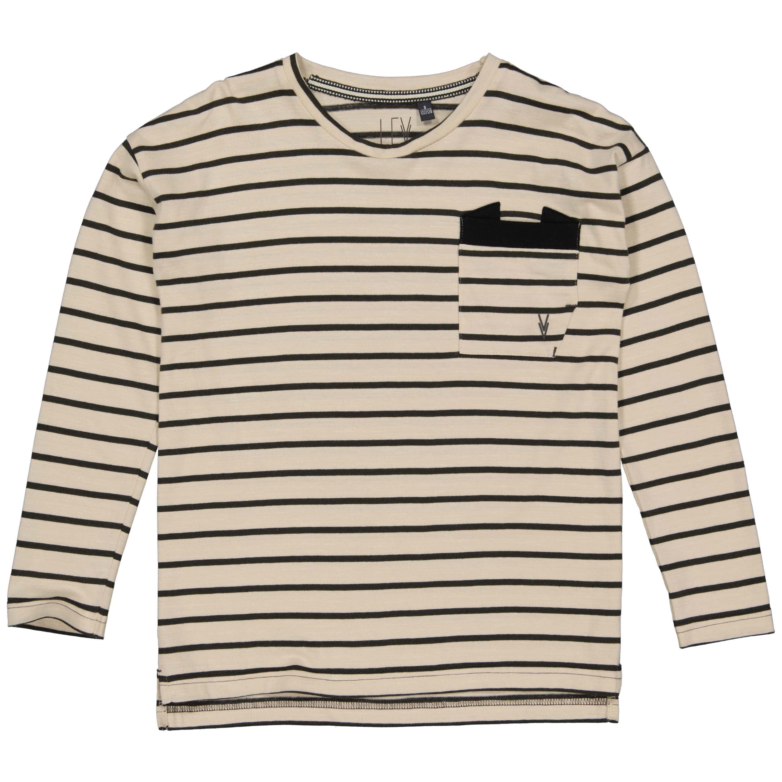 LONGSLEEVE | AOP Sand Stripe