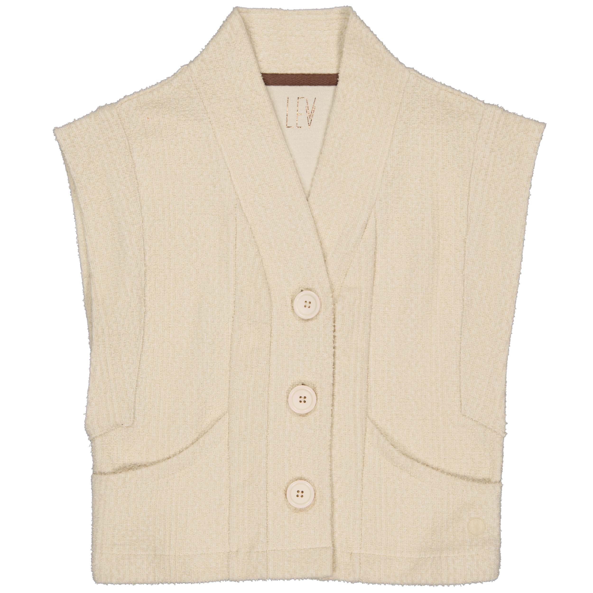 GILET | Ivory White