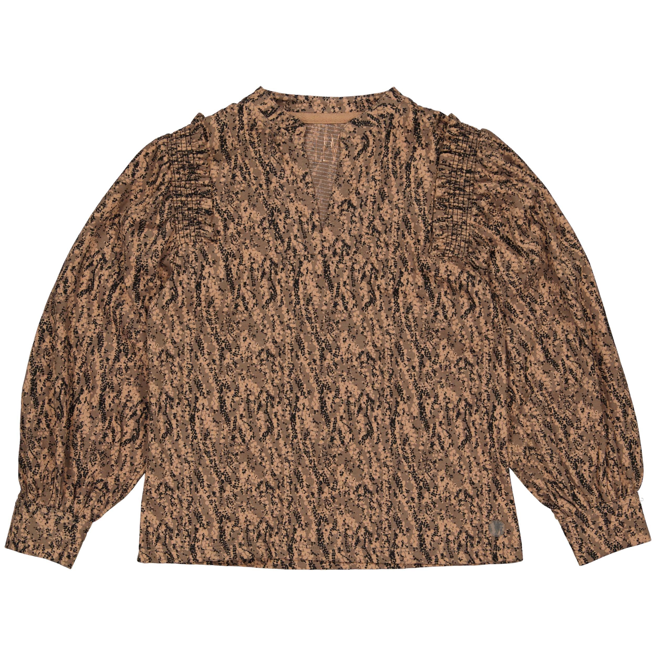 BLOUSE | Brown