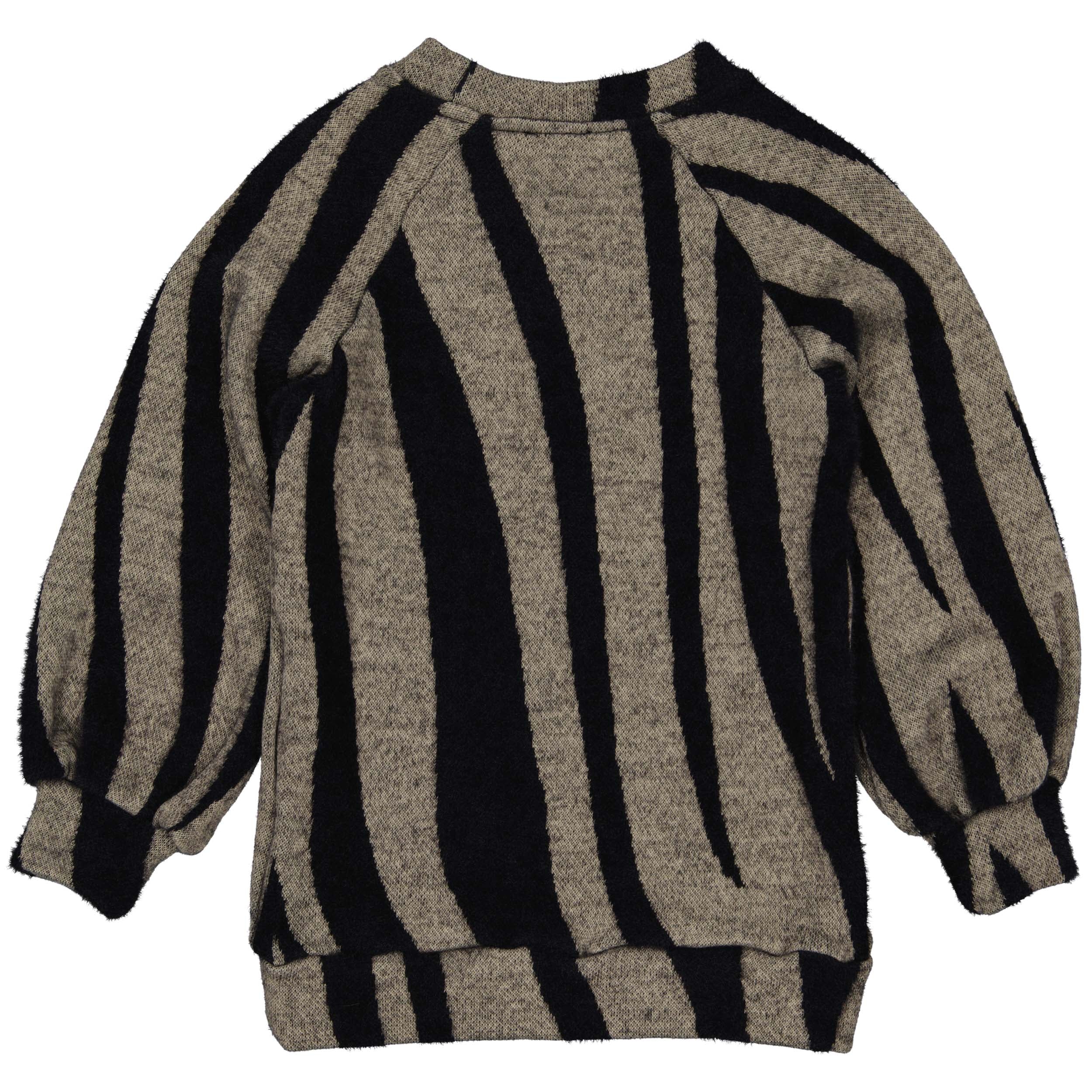 PULLOVER | AOP Brown Animal