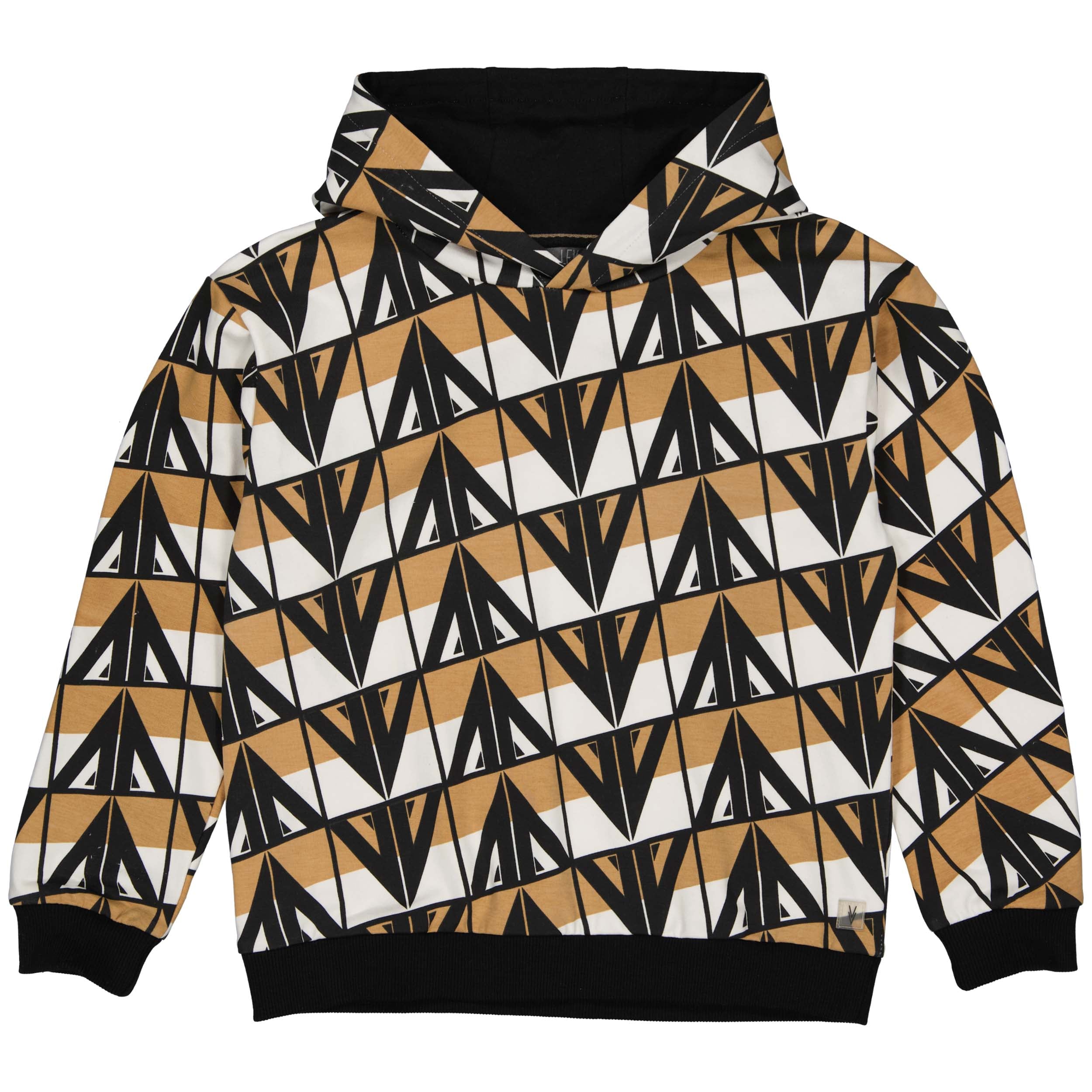 SWEATER | AOP Black Graphic