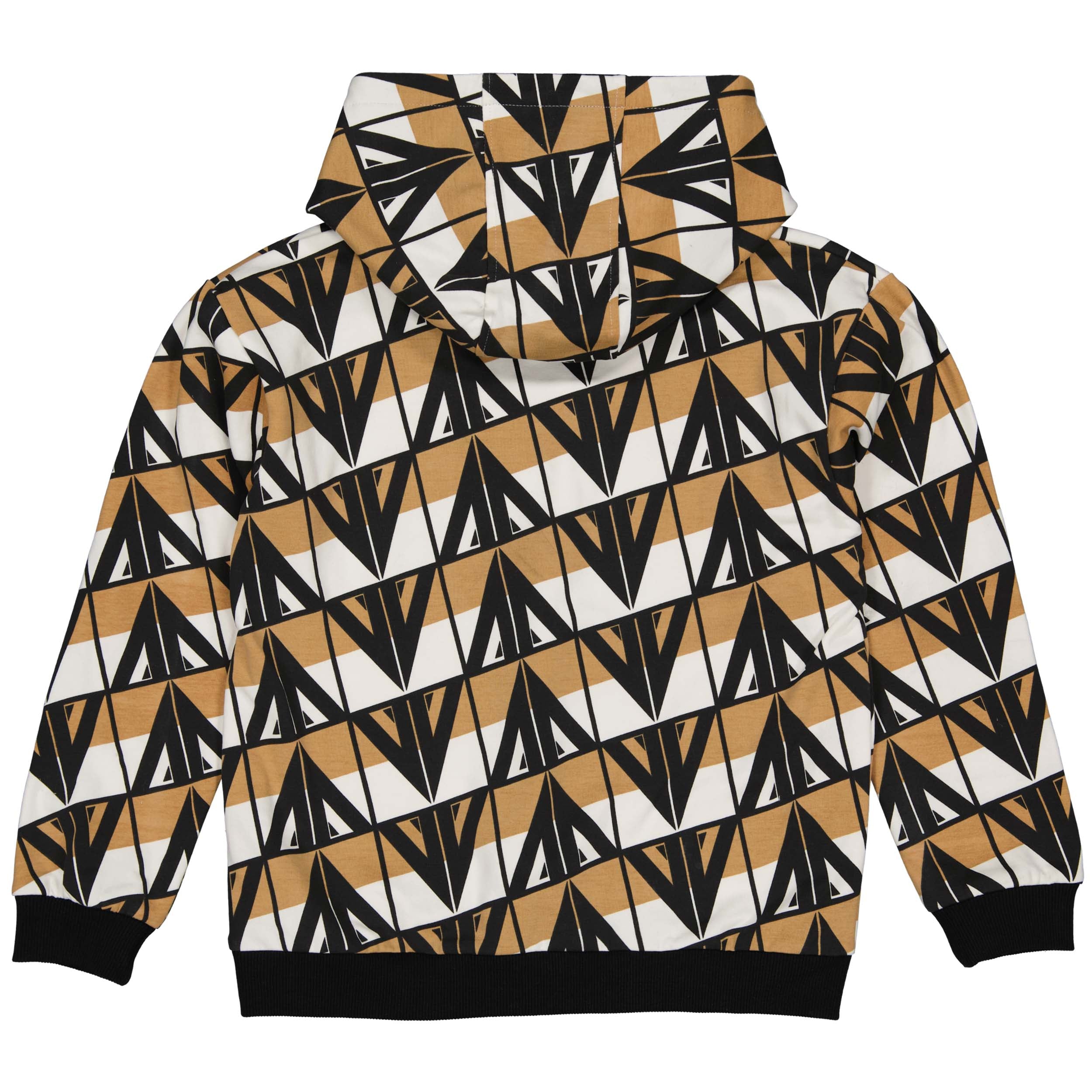 SWEATER | AOP Black Graphic