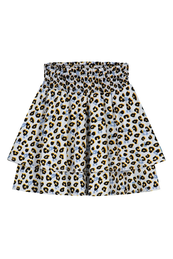 SKIRT | AOP Blue Animal