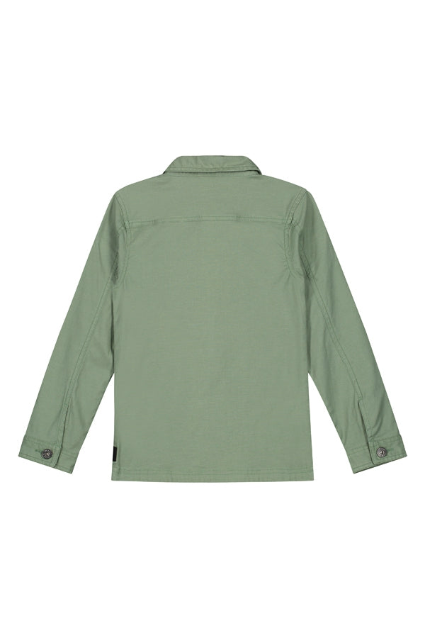 SHIRT JCKT | Green