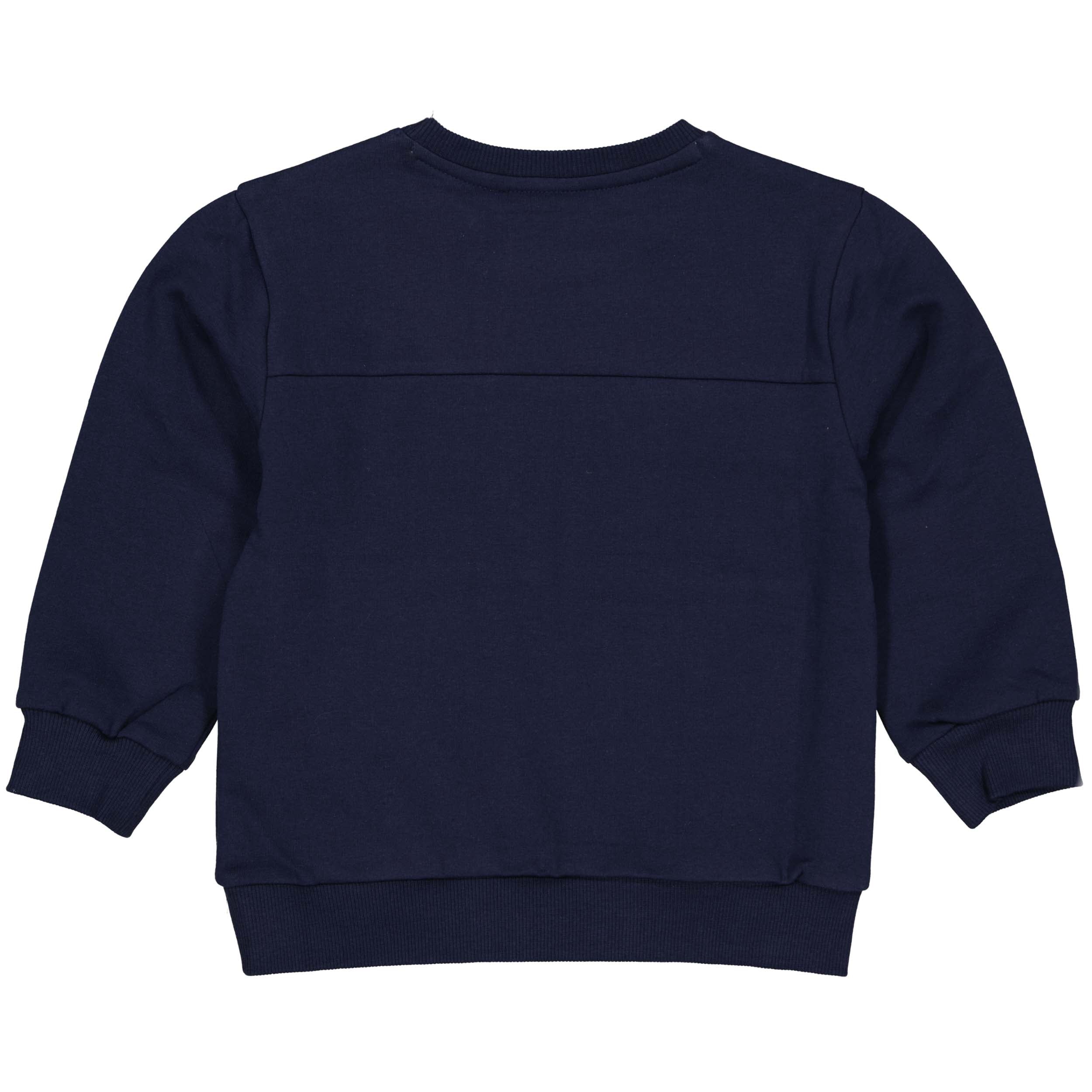 SWEATER | AOP Green Leaves