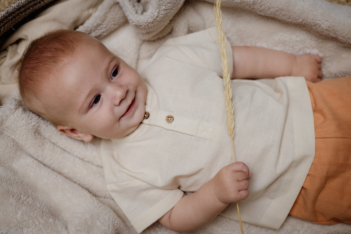 Blouse | Beige