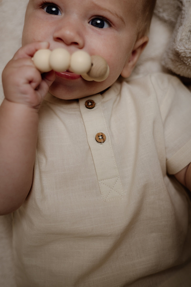 Blouse | Beige